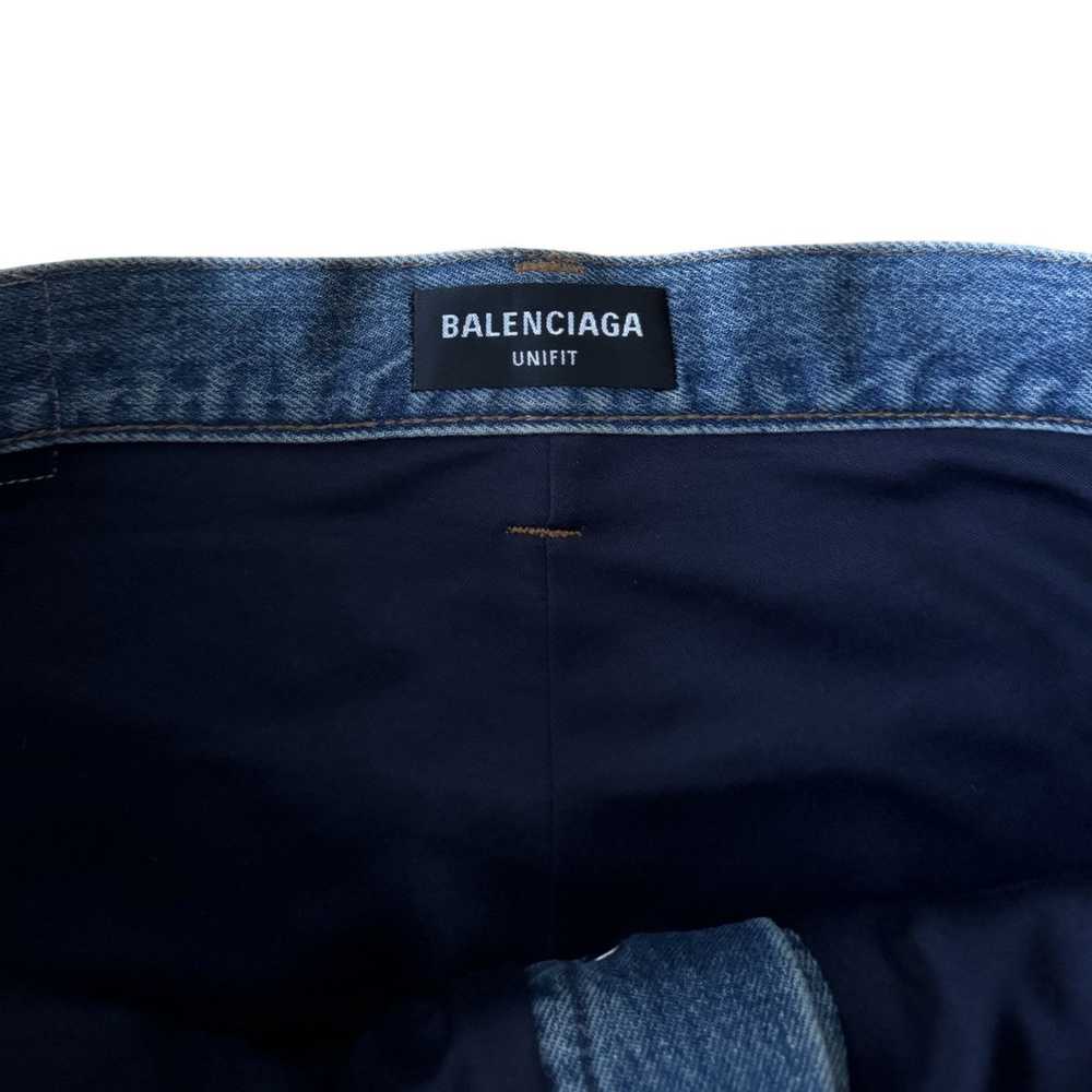 Balenciaga Balenciaga Afterworld Destroyed Denim - image 7