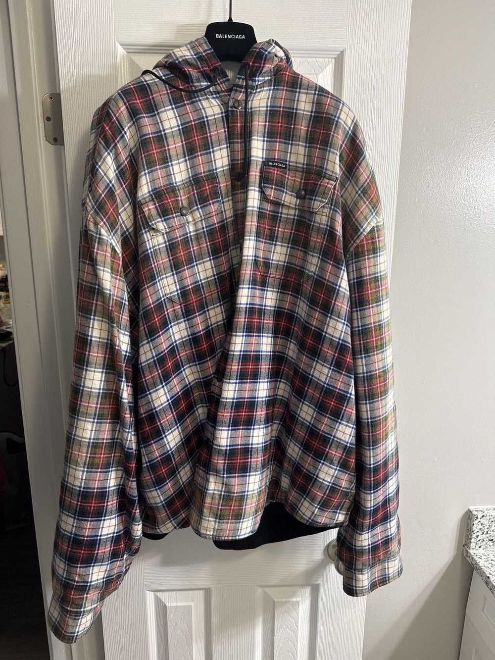 Balenciaga Balenciaga Oversize Flannel - image 1