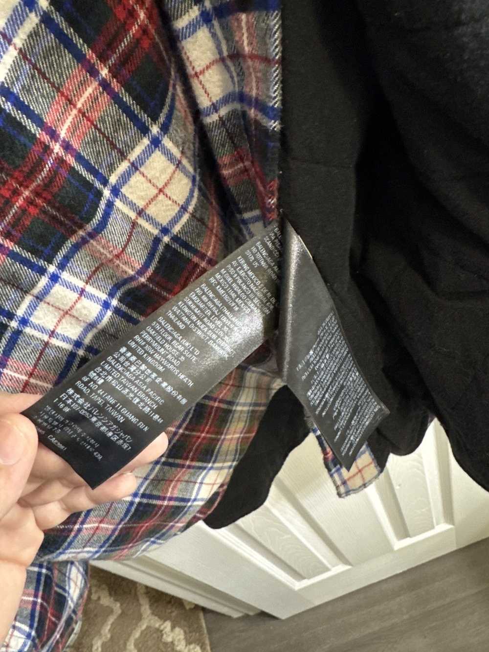 Balenciaga Balenciaga Oversize Flannel - image 2