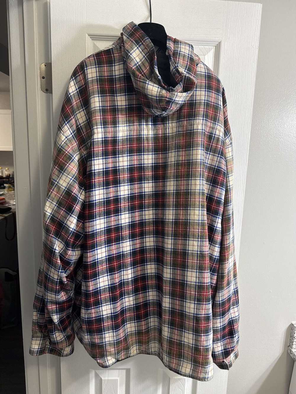 Balenciaga Balenciaga Oversize Flannel - image 5