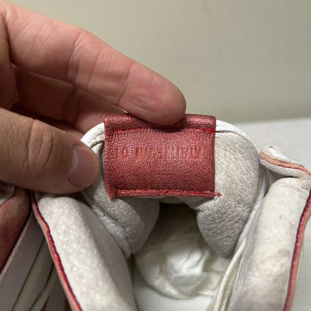 Rhude Rhude Basketball High Red White US10 OG All… - image 9