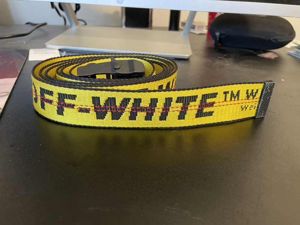 Off-White Off-White Industrial Belt - image 1