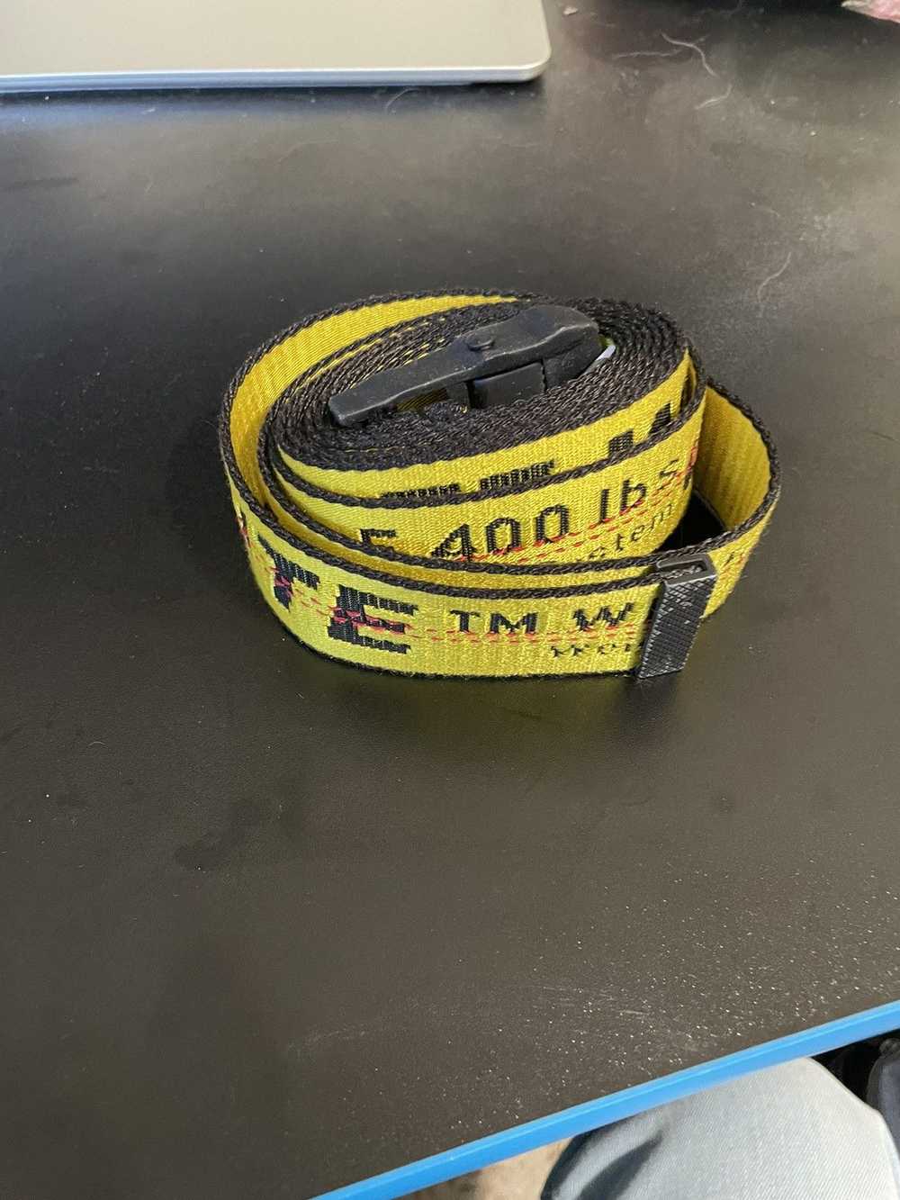 Off-White Off-White Industrial Belt - image 2