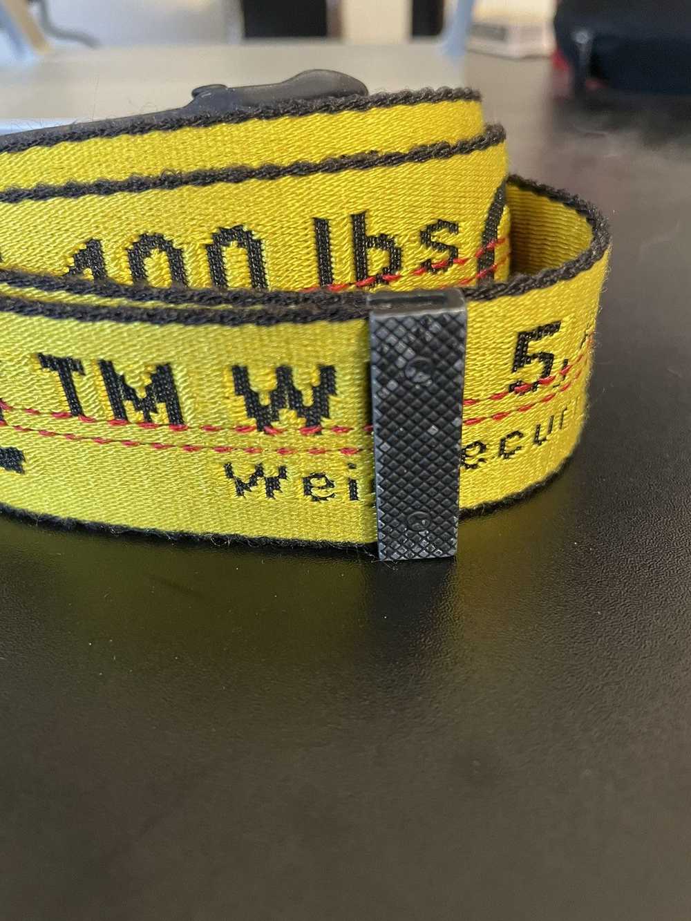 Off-White Off-White Industrial Belt - image 7