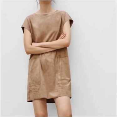 Wilfred Free Nori Faux Suede Dress