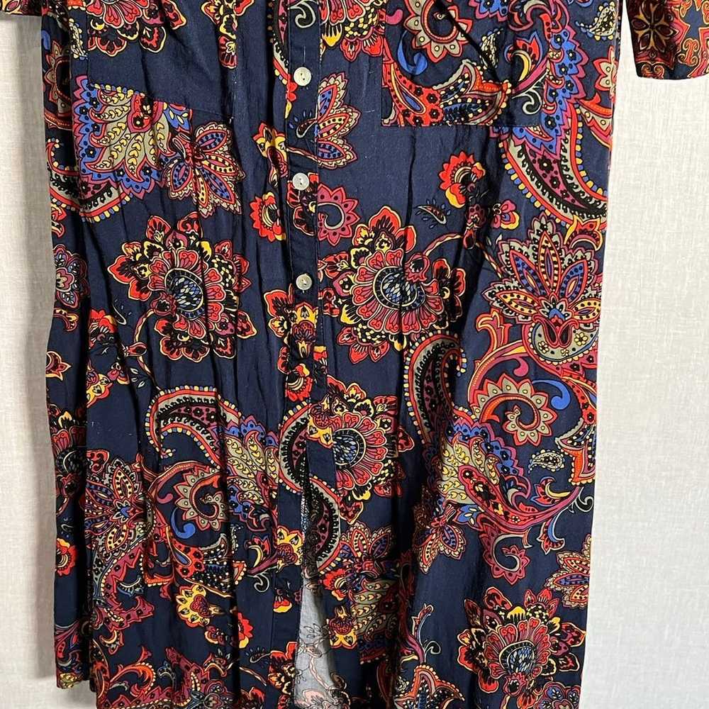 Anthropologie Figueroa and flower women dress- sm… - image 3