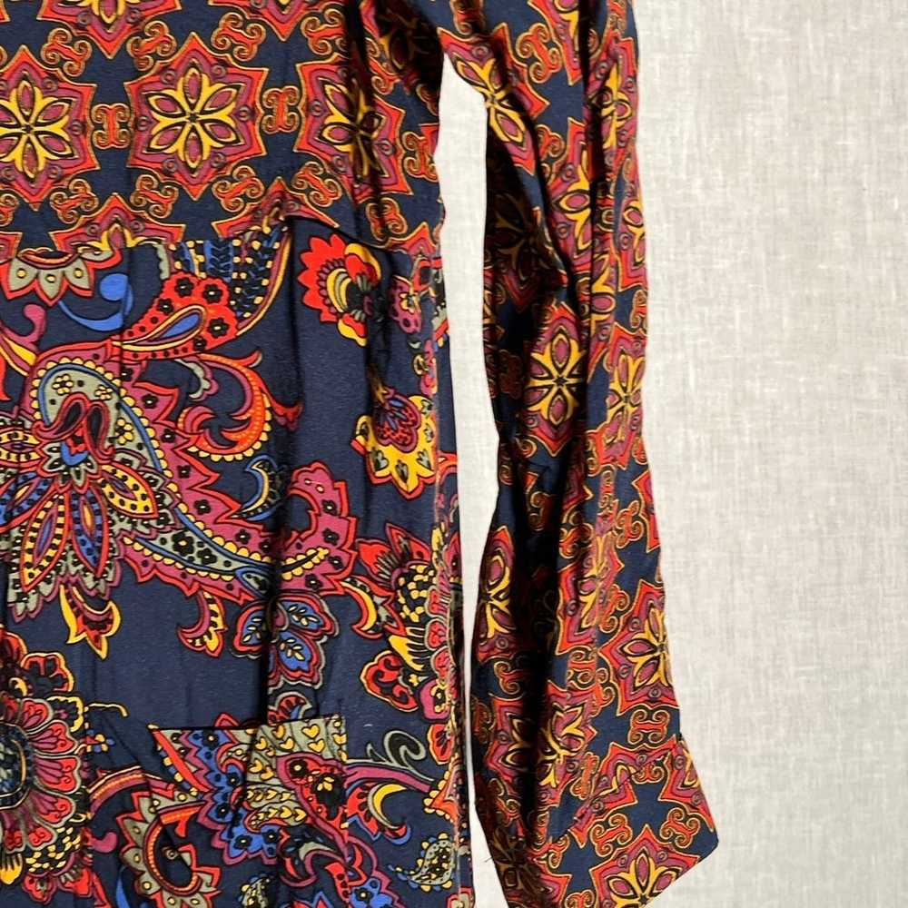 Anthropologie Figueroa and flower women dress- sm… - image 4