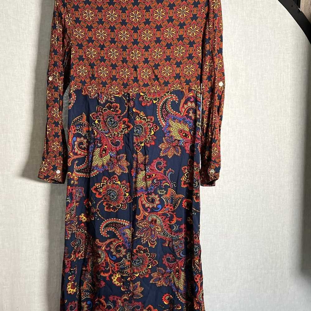 Anthropologie Figueroa and flower women dress- sm… - image 5