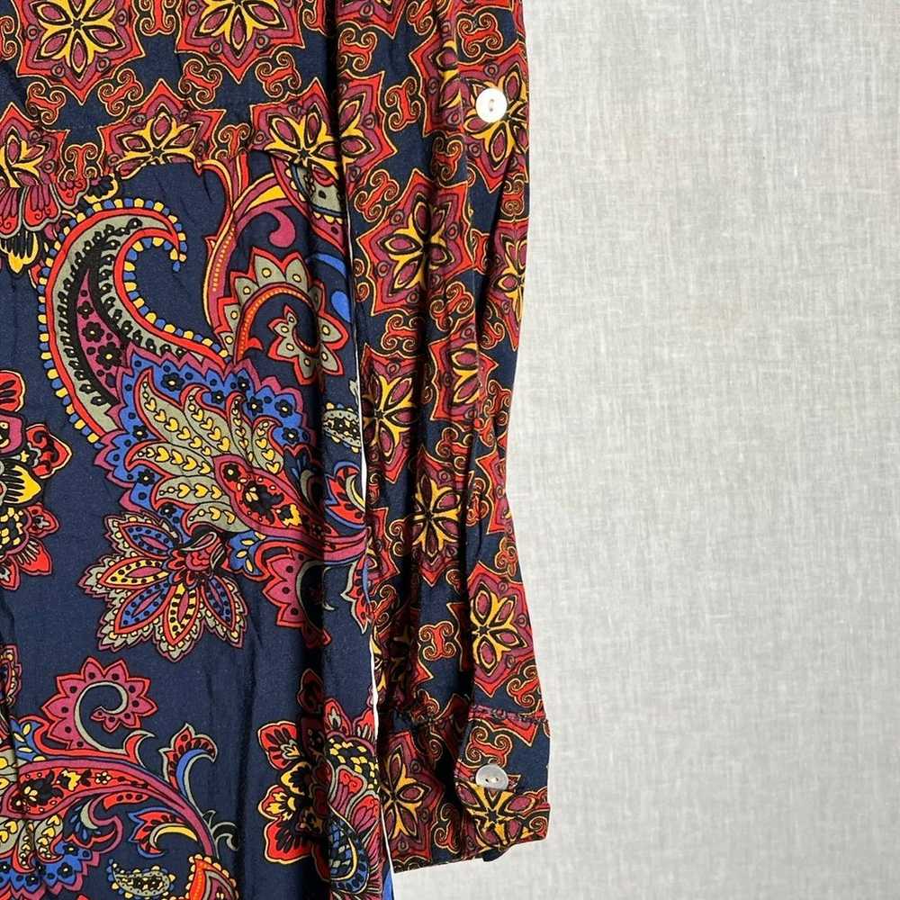 Anthropologie Figueroa and flower women dress- sm… - image 6