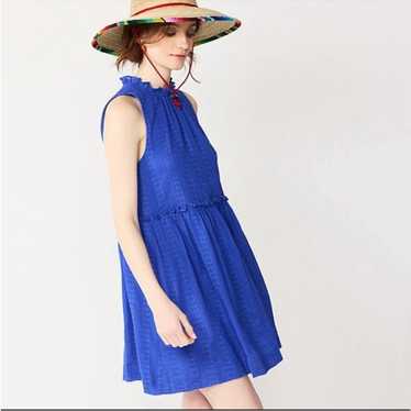 Draper James RSVP Electric Blue Sleeveless Dress C