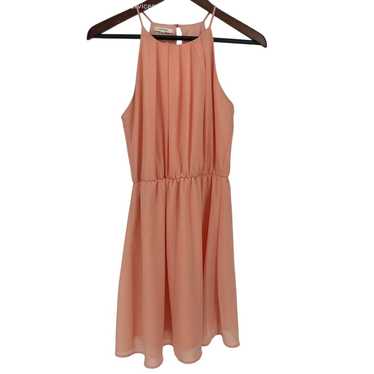 Maurices Pink Women's Sleeveless Dress - Size Smal