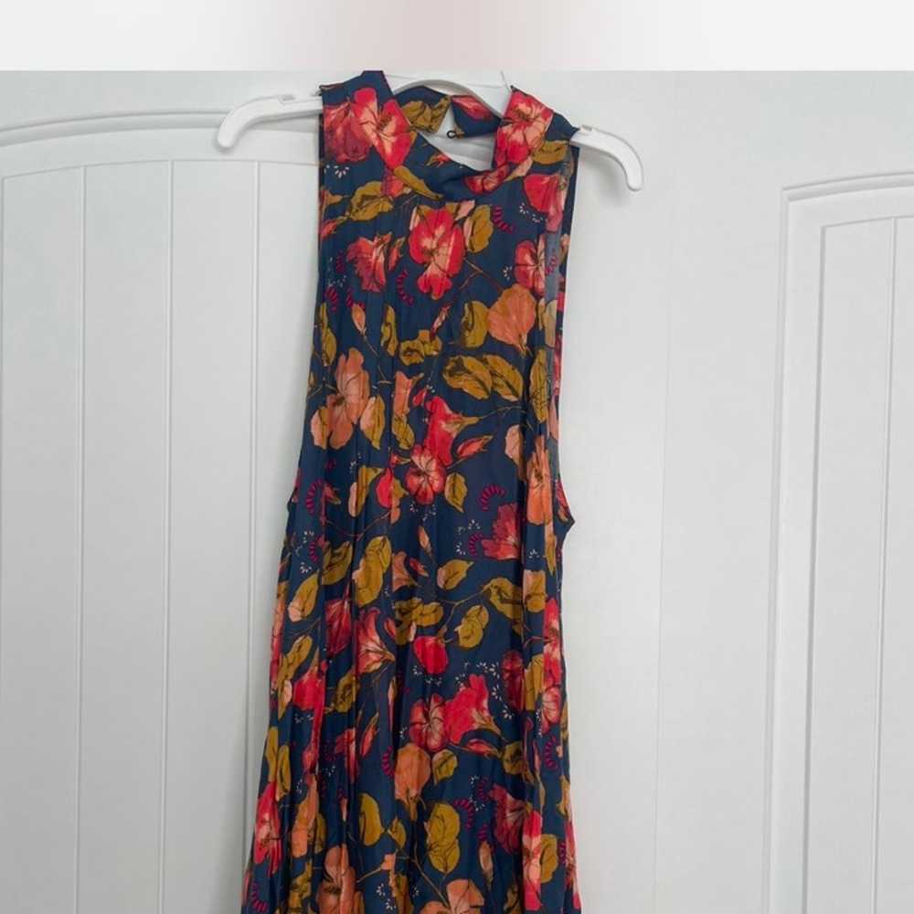 Free People floral halter dress - image 2