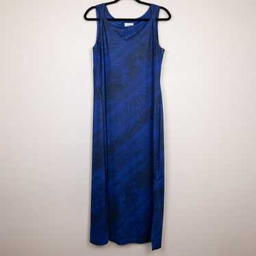 Columbia Chill River blue sleeveless midi dress-M - image 1