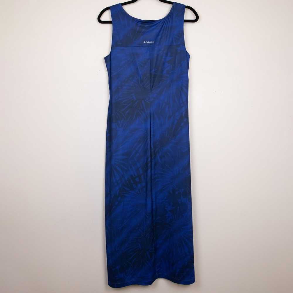 Columbia Chill River blue sleeveless midi dress-M - image 4