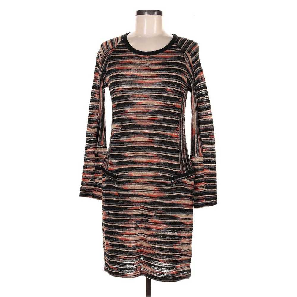 Aldomartins Long Sleeve Wool Blend Sweater Dress … - image 12