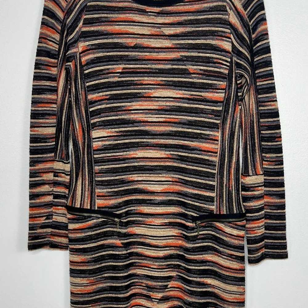 Aldomartins Long Sleeve Wool Blend Sweater Dress … - image 4