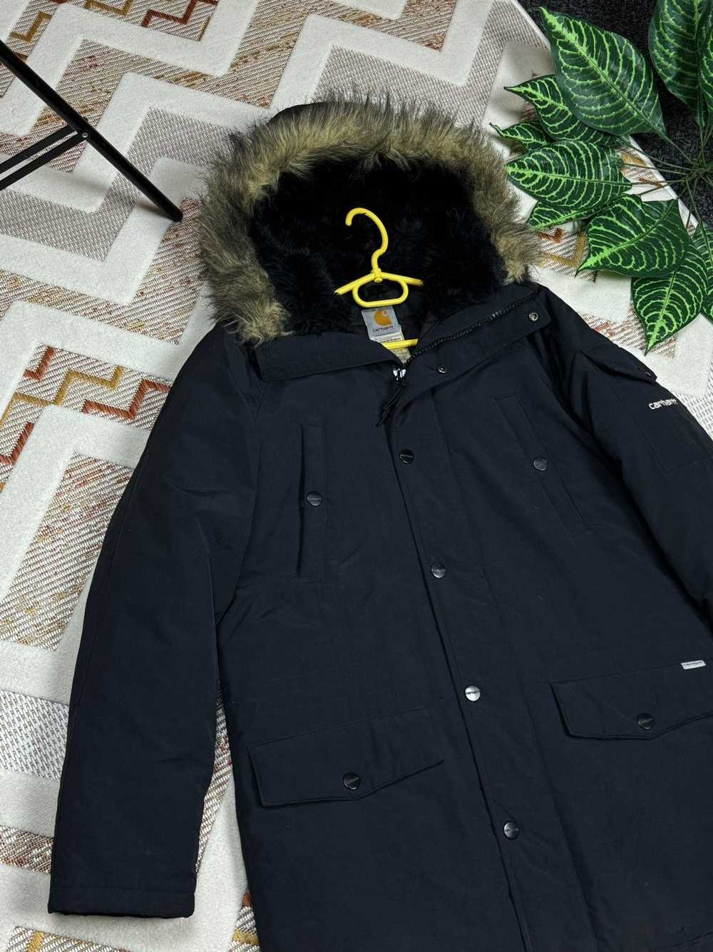 Avant Garde × Carhartt × Outdoor Life Parka Carha… - image 8