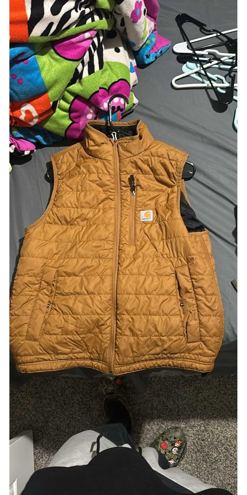 Carhartt Carhartt tan vest - image 1