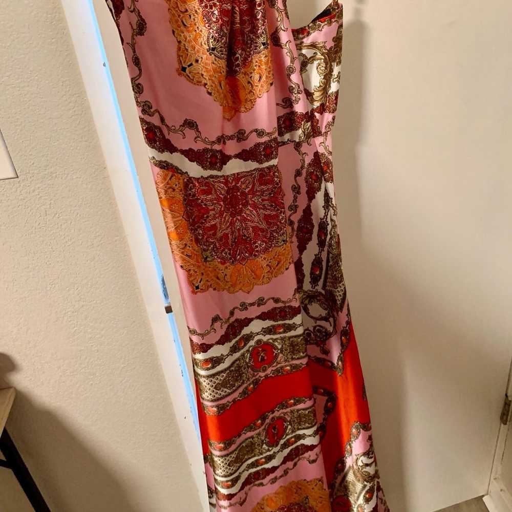 VICI Reina Printed Halter Maxi Dress - image 8