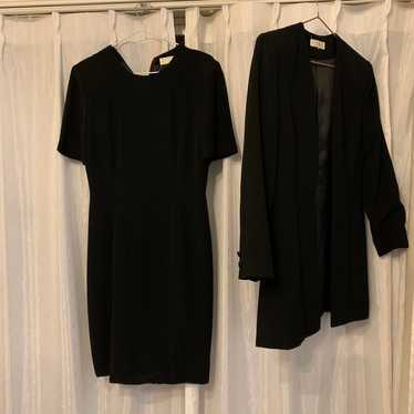 Dress jacket and one-piece set. - image 1