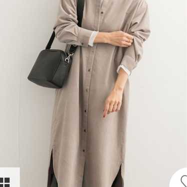 URBAN RESEARCH DOORS Long Dress Gray