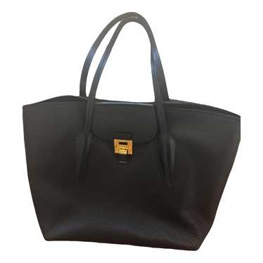 Michael Kors Bancroft leather tote