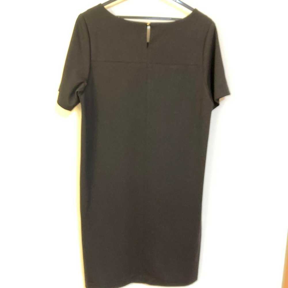 ☆INDIVI ☆Indivi Navy/Black Short Sleeve Dress - image 4