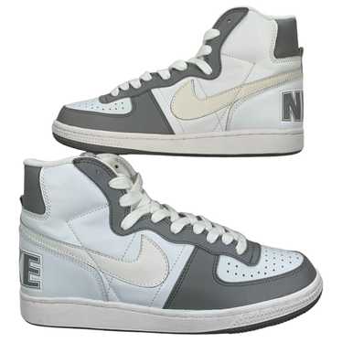 NIKE TERMINATOR HI 2004年　レア ナイキ ターミネーターハイ パンダ 白黒 2004年製 28㎝｜Yahoo