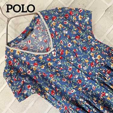 POLO Ralph Lauren Dress Sleeveless Floral Polo