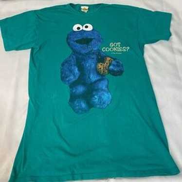 Vintage 90s cookie monster - Gem