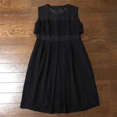 TARO HORIUCHI Black One-Piece Dress - image 1