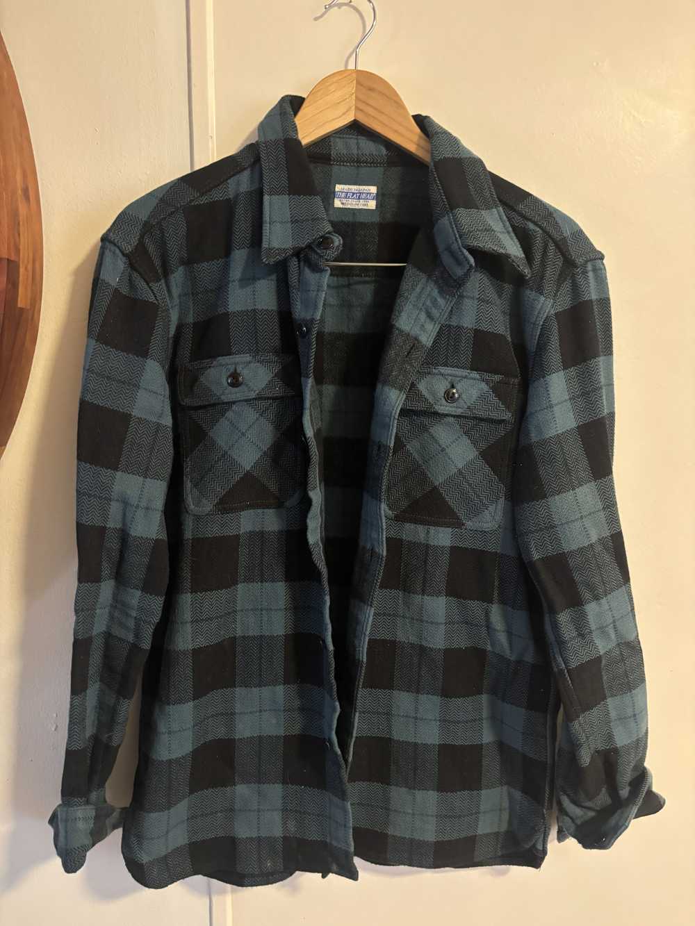 The Flat Head Block Check Flannel - image 1