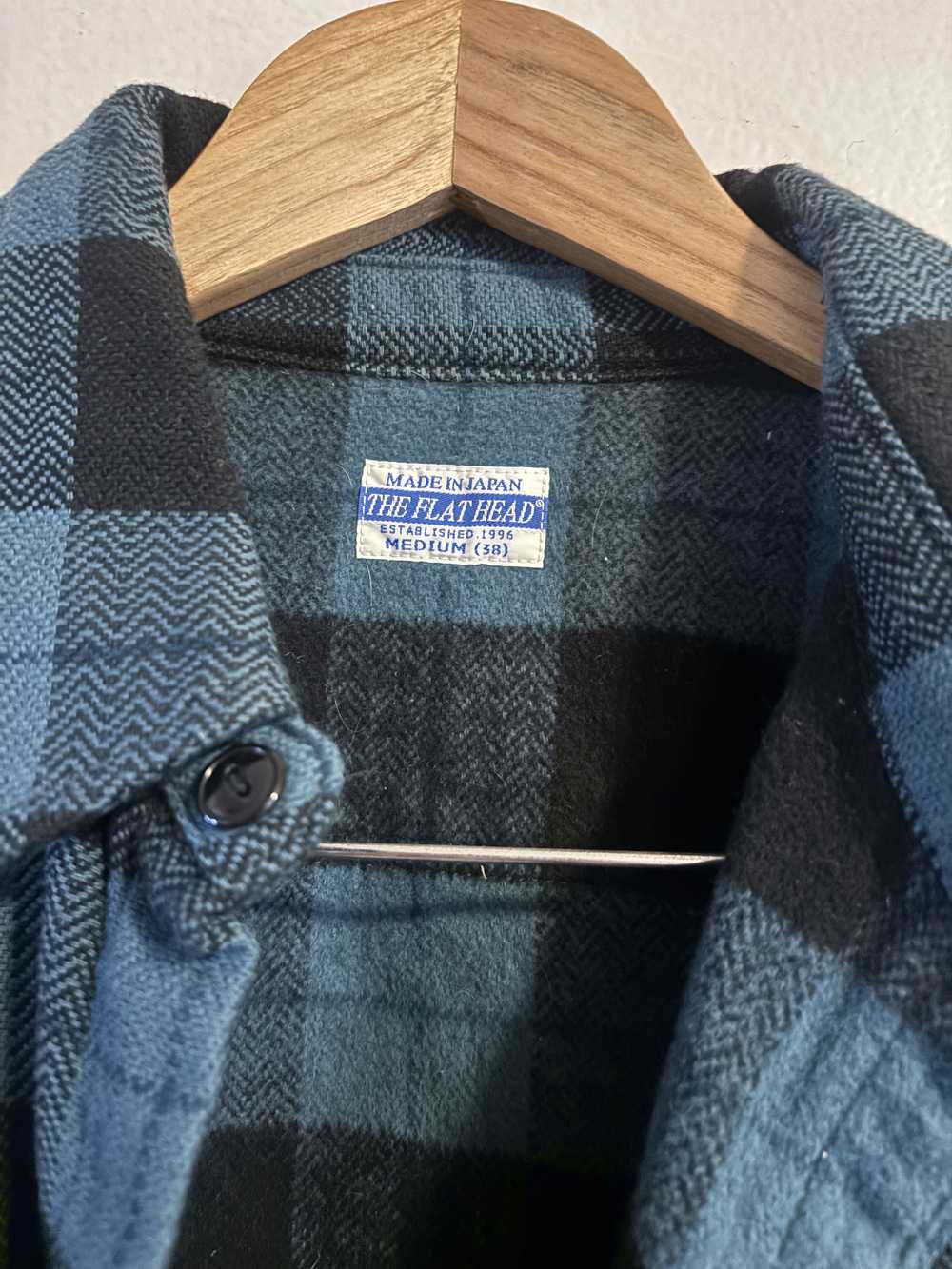 The Flat Head Block Check Flannel - image 2