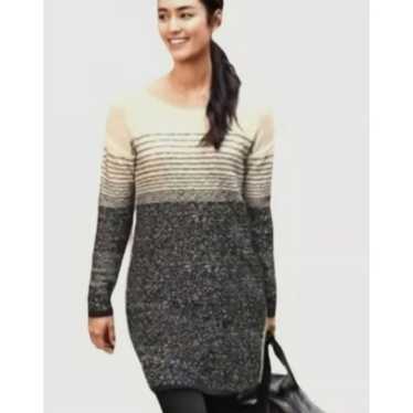 Athleta Olympia Fireside Merino Extra Fine Wool Kn