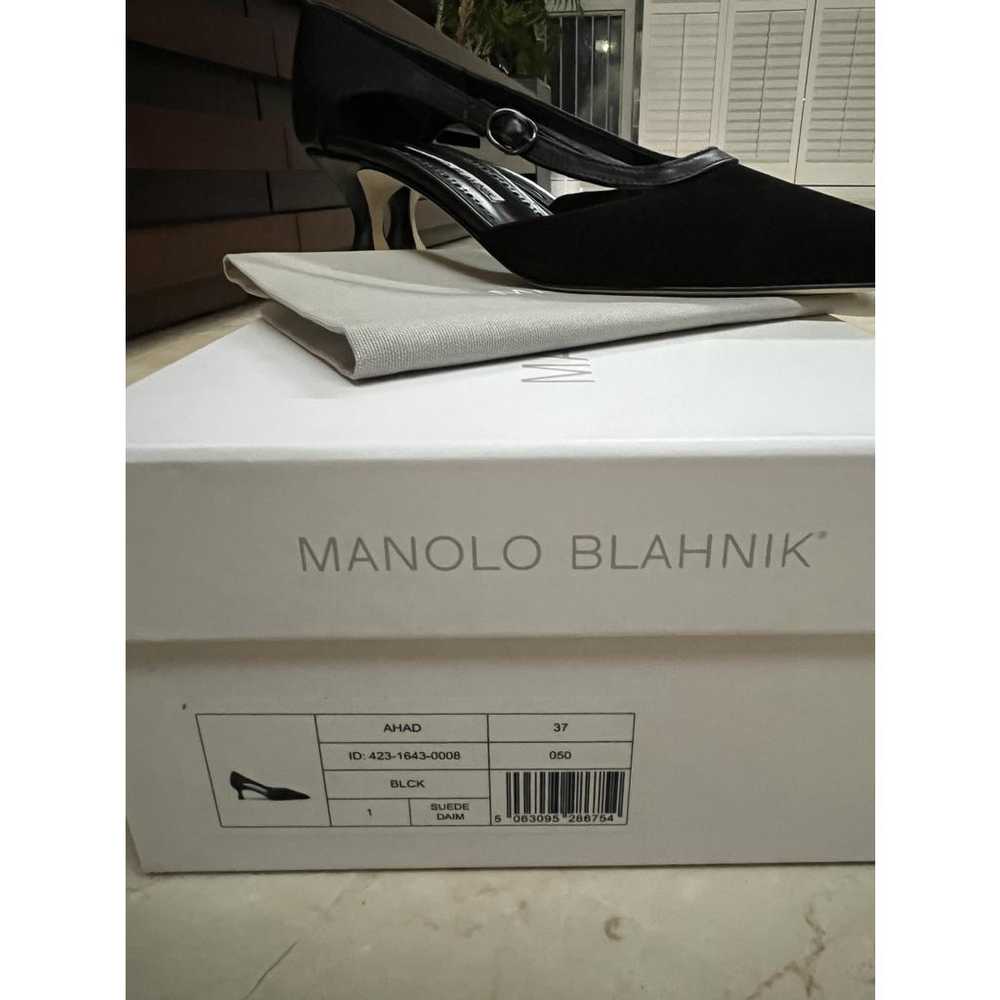 Manolo Blahnik Heels - image 3