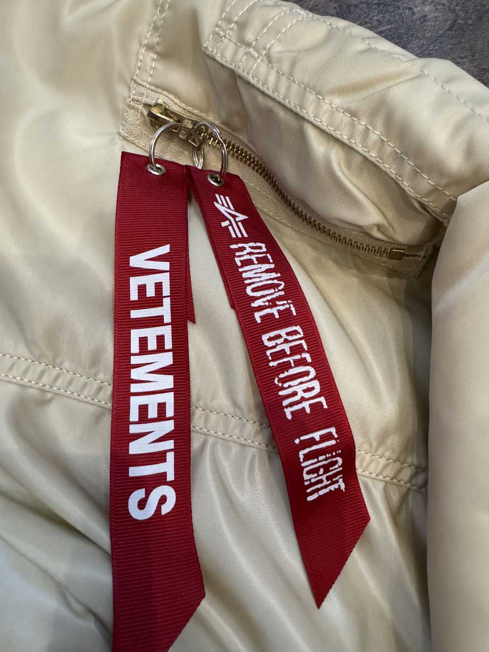 Alpha Industries × Vetements Vetements x Alpha Re… - image 7