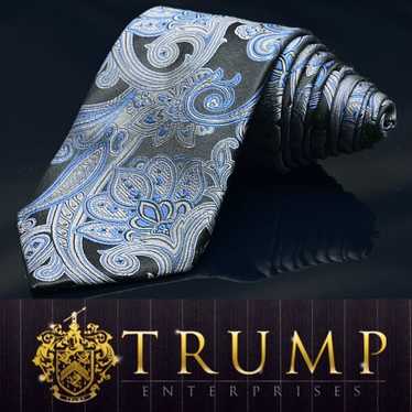 Donald Trump Signature Donald J. Trump Mens Tie - 