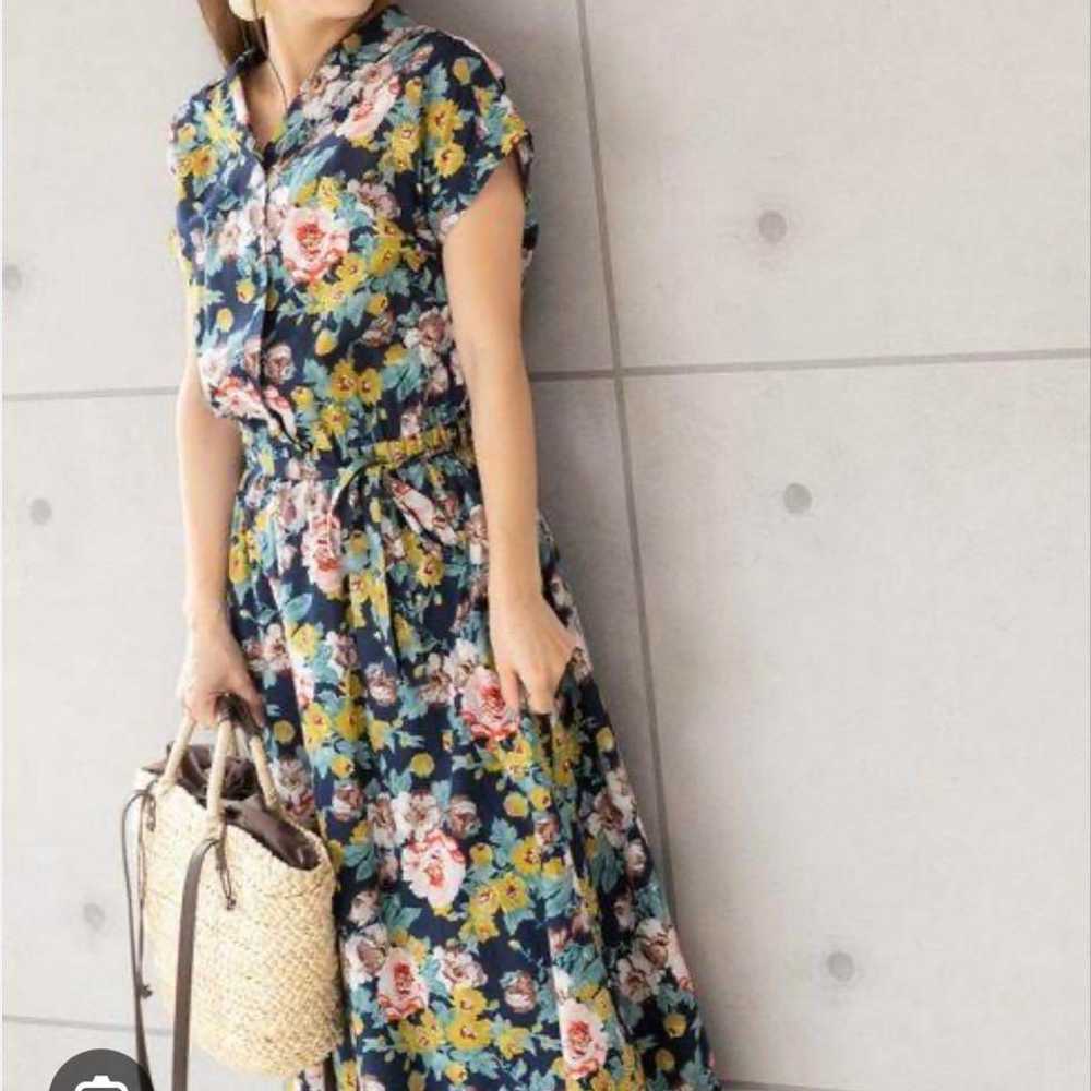 Preferir Flower Pattern Dress - image 1