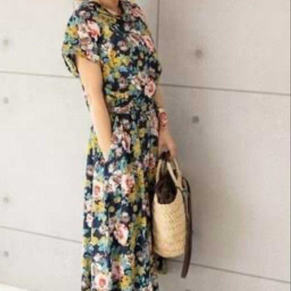 Preferir Flower Pattern Dress - image 2