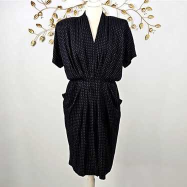 Vintage St. Gillian Silk Dress