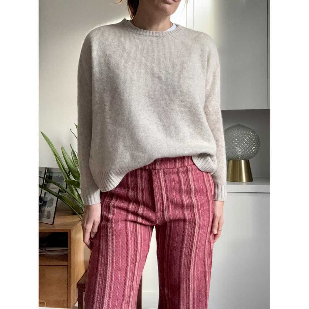 Maria de la Orden Wool straight pants - image 10