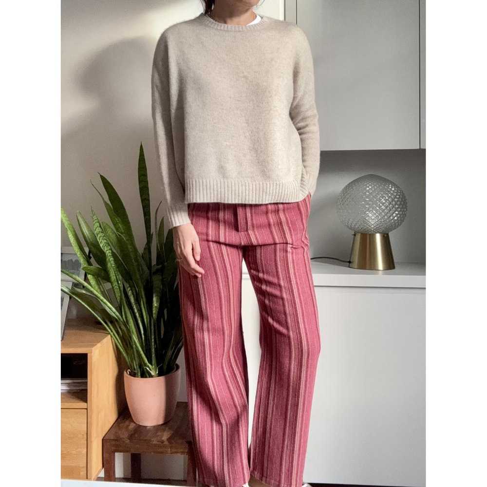 Maria de la Orden Wool straight pants - image 11