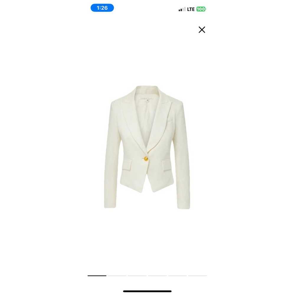 Veronica Beard Linen blazer - image 7