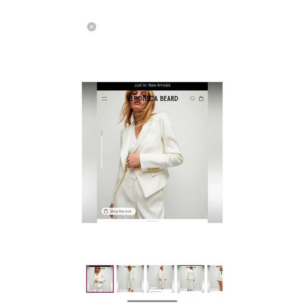 Veronica Beard Linen blazer - image 8