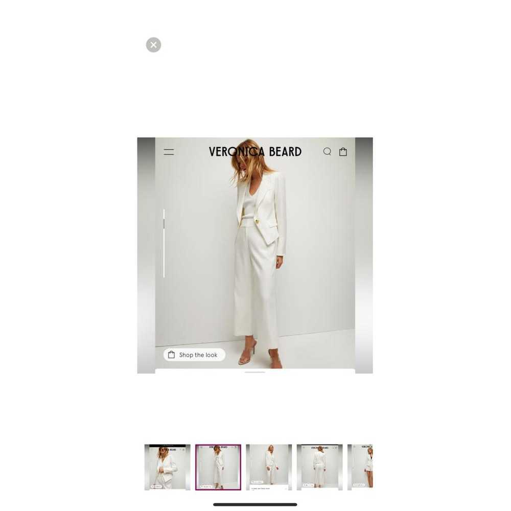 Veronica Beard Linen blazer - image 9