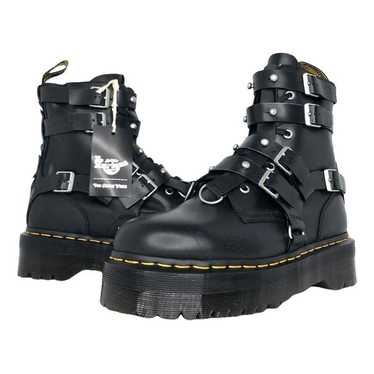 Dr. Martens Jadon leather boots