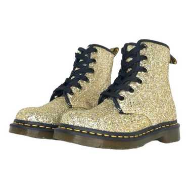 Dr. Martens 1460 Pascal (8 eye) cloth boots