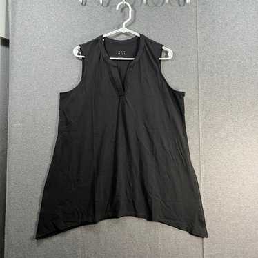 Other Joan Rivers Cotton Blend Sleeveless Sharkbi… - image 1