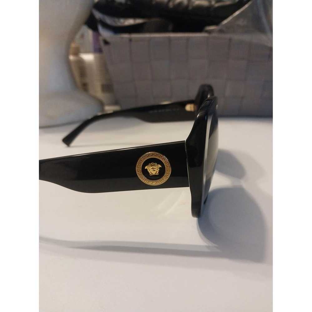 Versace Oversized sunglasses - image 3