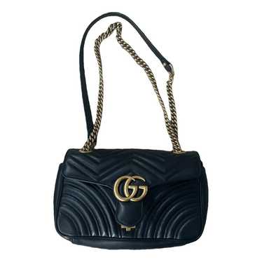 Gucci GG Marmont Flap leather handbag